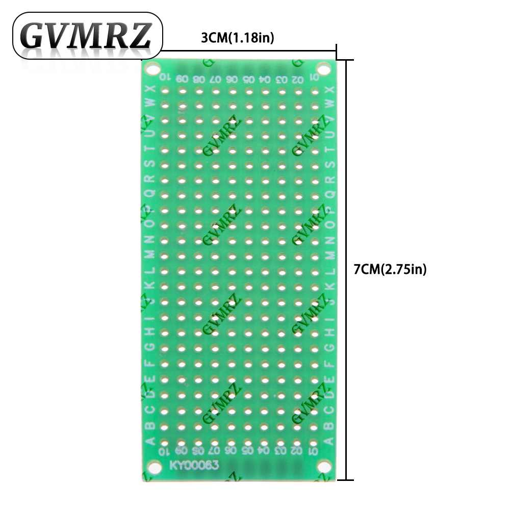 แผงวงจรพิมพ์สีเขียวด้านเดียวแบ - Pcb Prototyping Board บทวิจารณ์และราคา