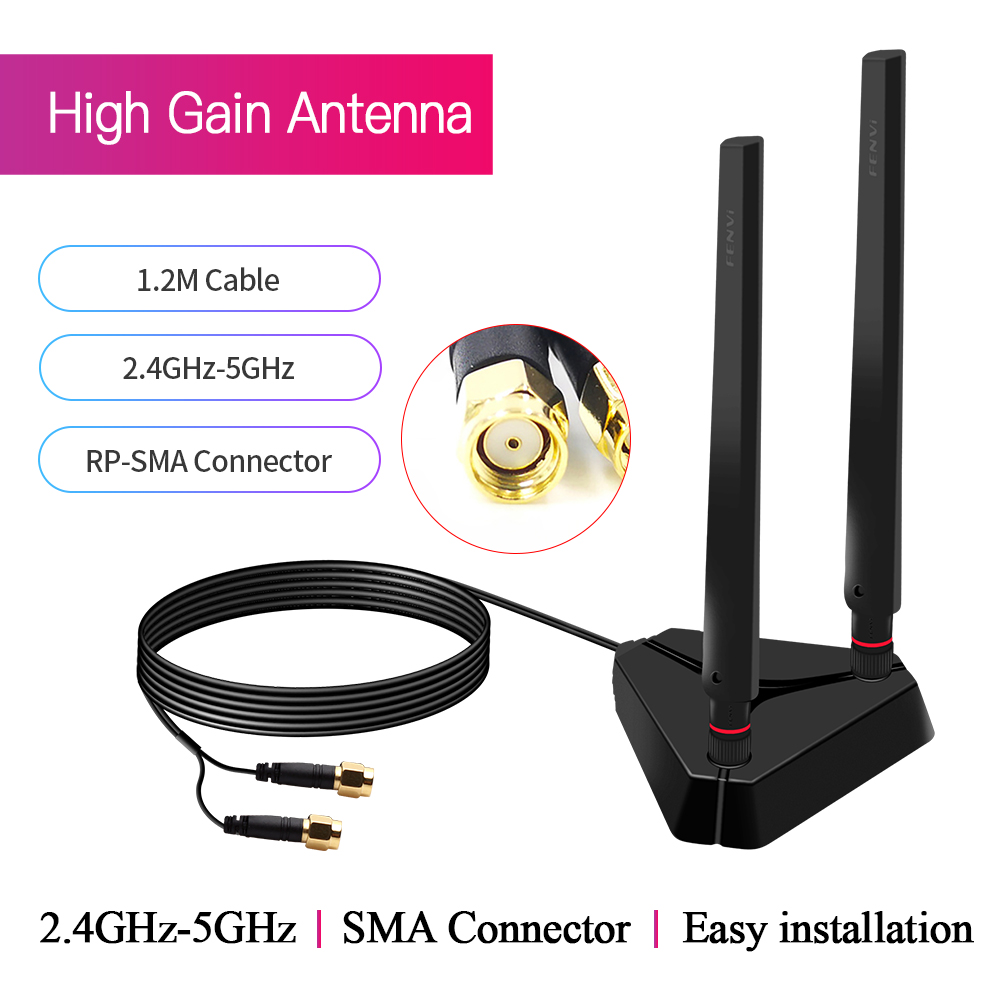 เสาอากาศ WiFi RP-SMA ตัวเชื่อม - Ipex Connector บทวิจารณ์และราคา