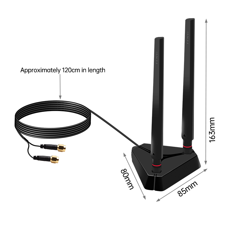 เสาอากาศ WiFi RP-SMA ตัวเชื่อม - Ipex Connector บทวิจารณ์และราคา