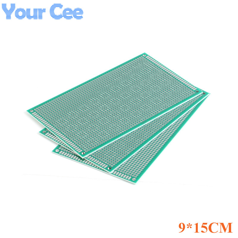 แผ่นวงจรพิมพ์สองด้านแบบยูนิเวอ - Breadboard 400 Point บทวิจารณ์และราคา