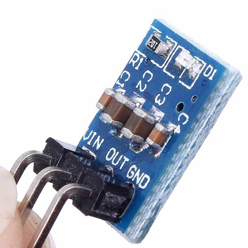 บอร์ดควบคุมแรงดันไฟฟ้าแบบเชิงเ - Ams1117 Module บทวิจารณ์และราคา