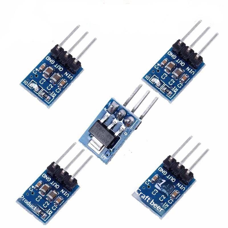 ขายร้อน-1 ชิ้น AMS1117-3.3 LDO - Ams1117 Module บทวิจารณ์และราคา