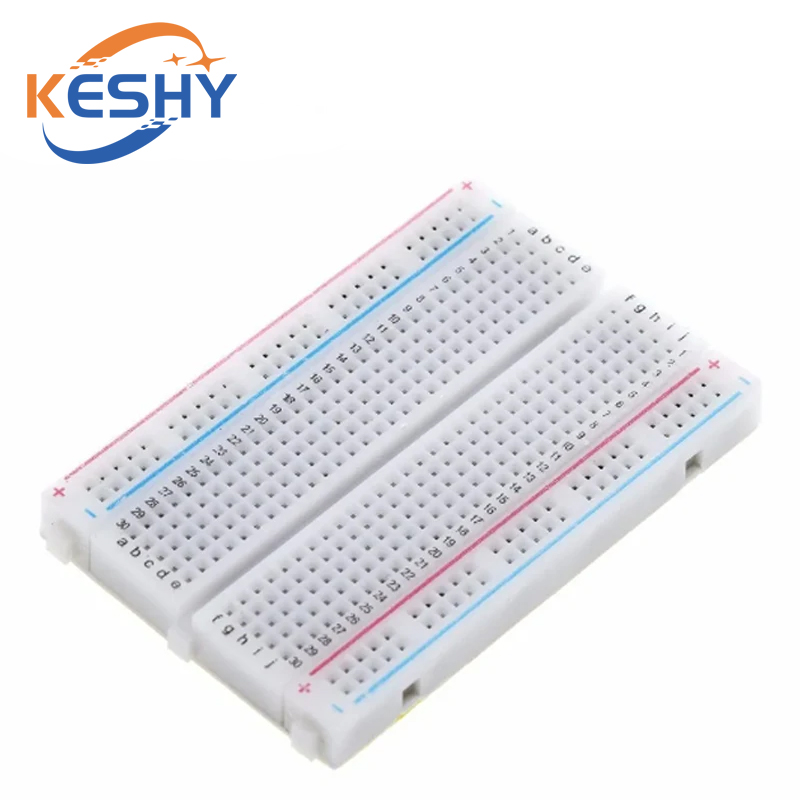 400 Tie Points Solderless PCB  - Breadboard 400 Point บทวิจารณ์และราคา
