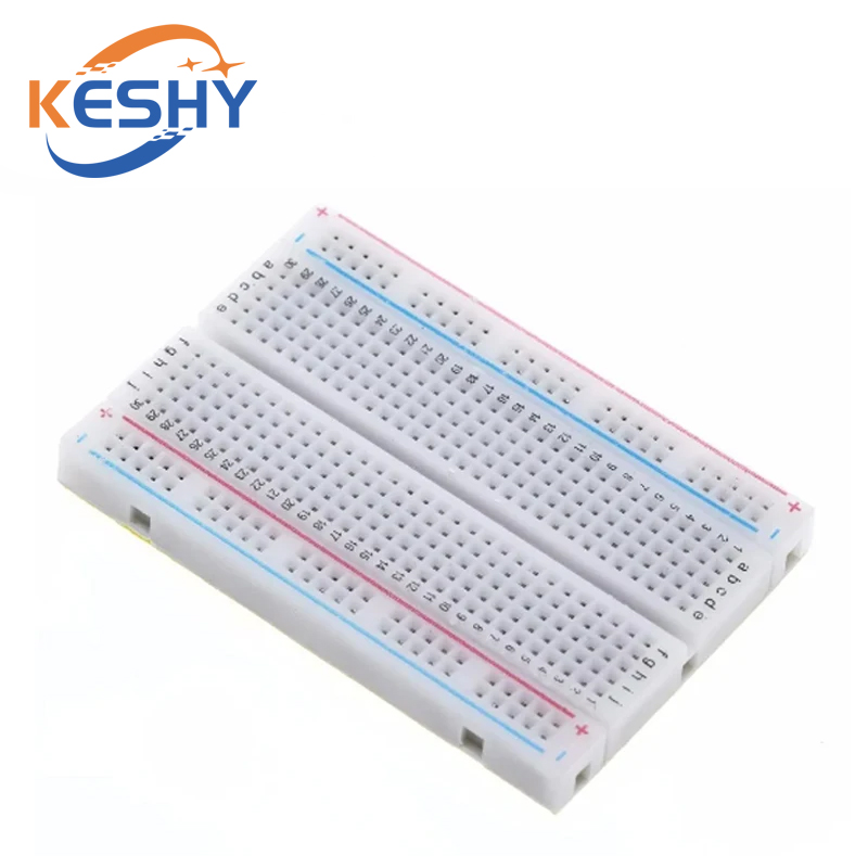 400 Tie Points Solderless PCB  - Breadboard 400 Point บทวิจารณ์และราคา