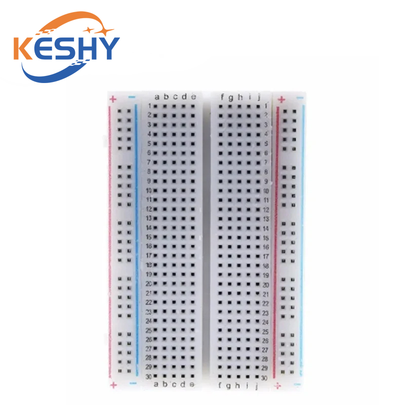400 Tie Points Solderless PCB  - Breadboard 400 Point บทวิจารณ์และราคา