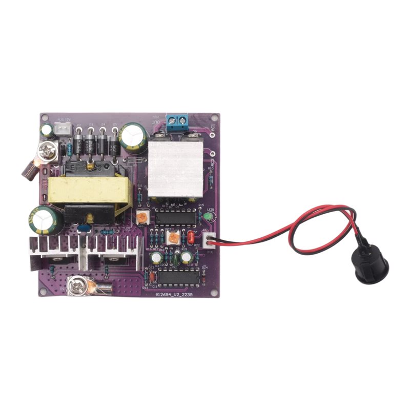 บอร์ดอินเวอร์เตอร์คลื่นไซน์ปรั - Boost Converter บทวิจารณ์และราคา