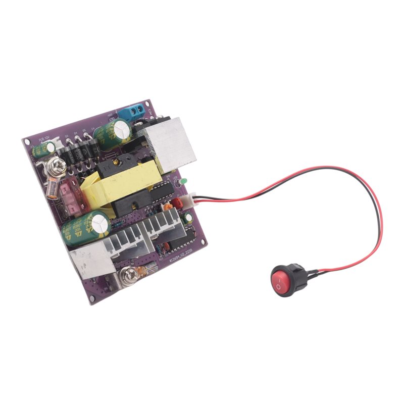 บอร์ดอินเวอร์เตอร์คลื่นไซน์ปรั - Boost Converter บทวิจารณ์และราคา