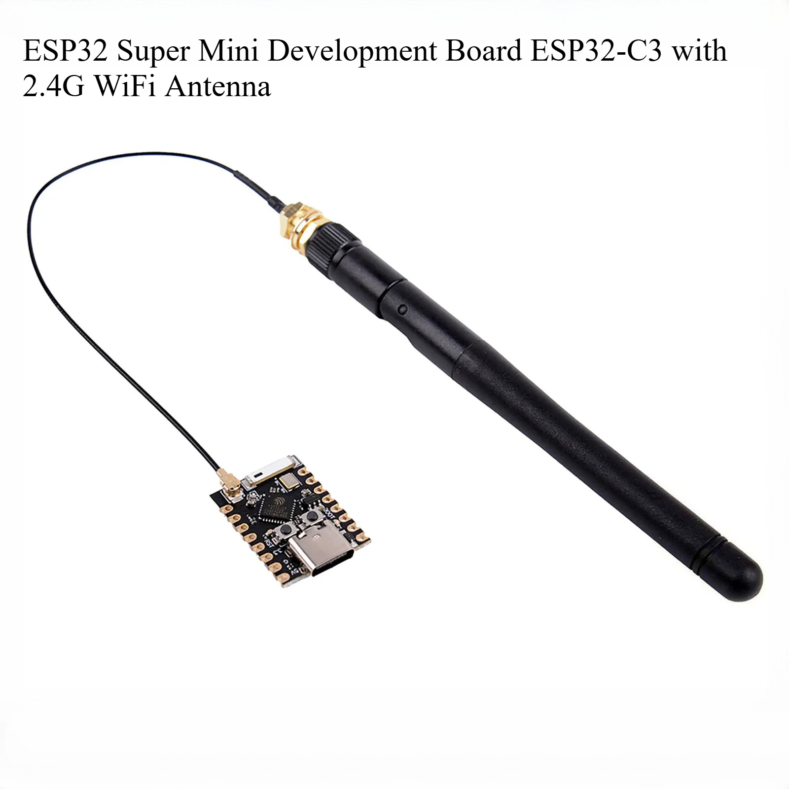 ESP32 ซุปเปอร์มินิบอร์ดพัฒนา E - Antenna 2.4Ghz บทวิจารณ์และราคา