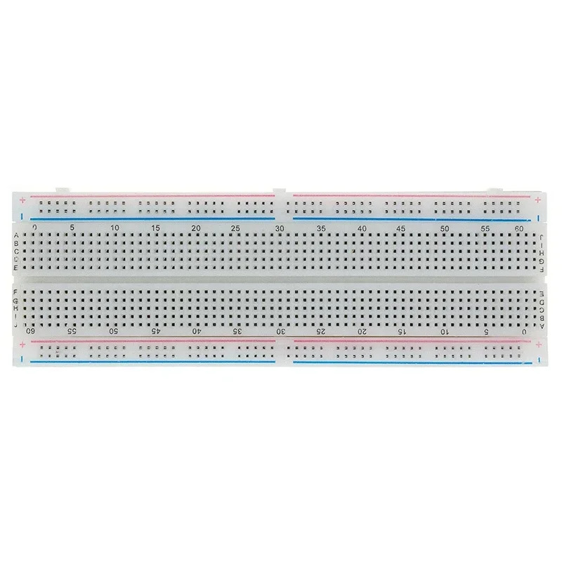 บอร์ดทดลอง MB-102 ขนาด 400/830 - Breadboard 400 Point บทวิจารณ์และราคา