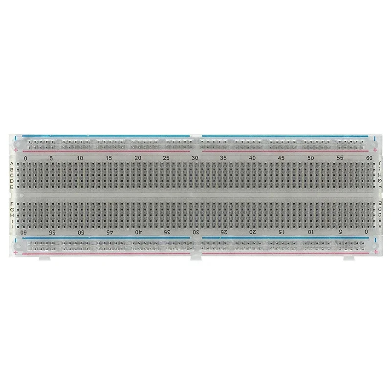 บอร์ดทดลอง MB-102 ขนาด 400/830 - Breadboard 400 Point บทวิจารณ์และราคา