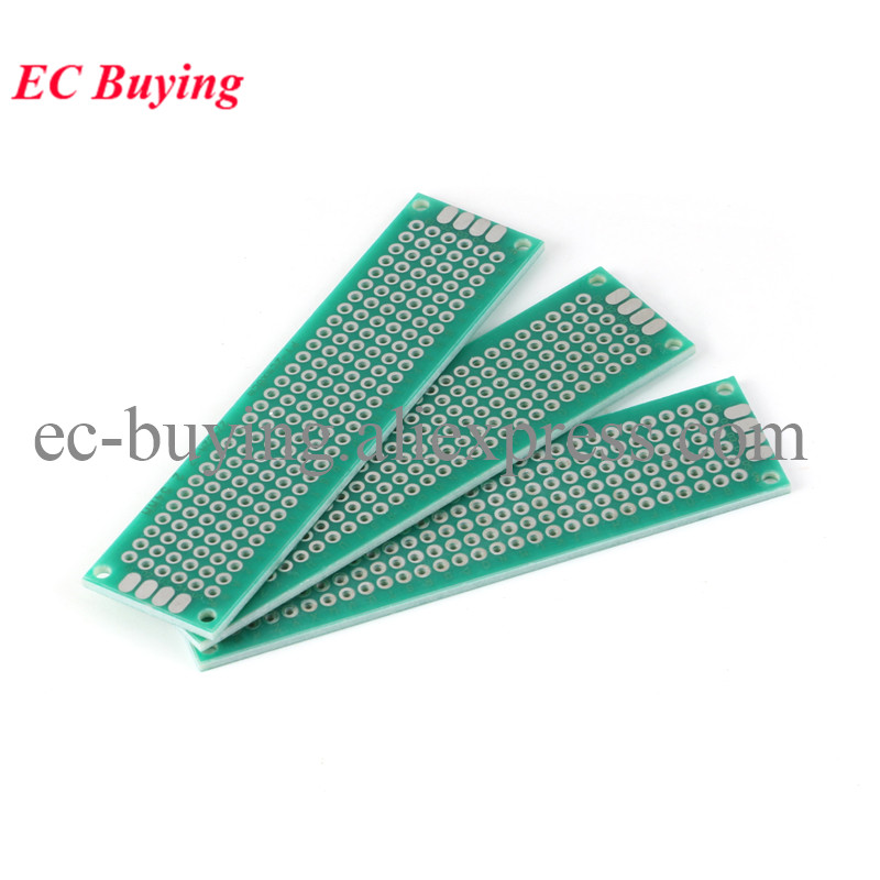 10 ชิ้น/ล็อต 2x8 ซม.ด้านเดียวท - Pcb Prototyping Board บทวิจารณ์และราคา
