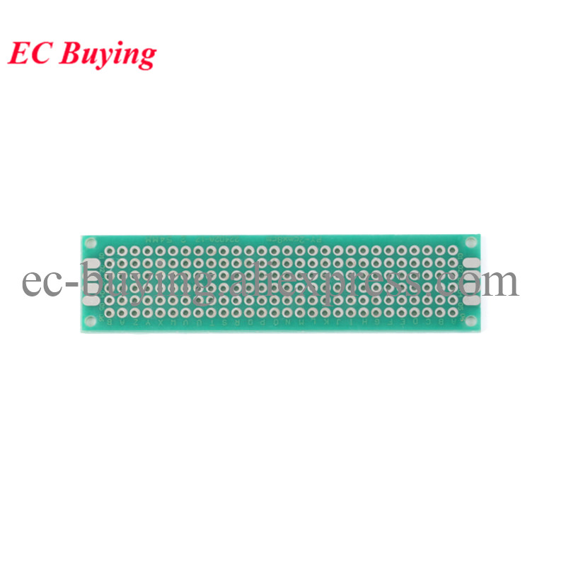 10 ชิ้น/ล็อต 2x8 ซม.ด้านเดียวท - Pcb Prototyping Board บทวิจารณ์และราคา