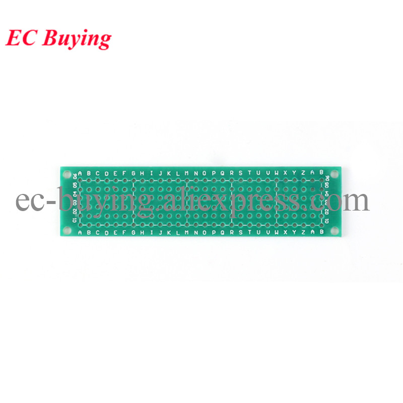 10 ชิ้น/ล็อต 2x8 ซม.ด้านเดียวท - Pcb Prototyping Board บทวิจารณ์และราคา