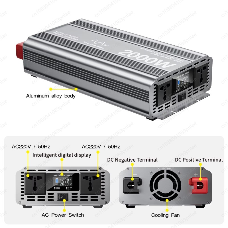 อินเวอร์เตอร์คลื่นไซน์บริสุทธิ - Boost Converter บทวิจารณ์และราคา