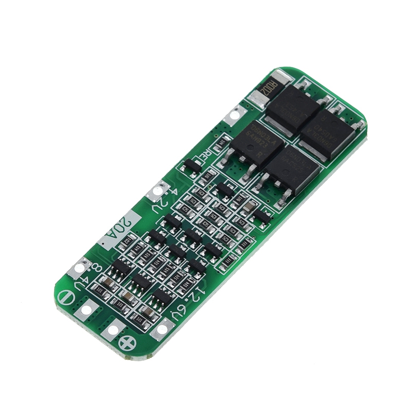 3S 20A Li-ion แบตเตอรี่ลิเธียม - Li Ion Charger Module บทวิจารณ์และราคา