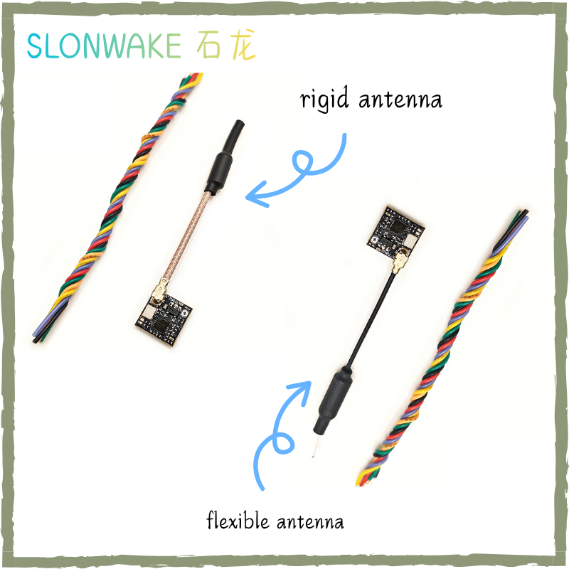 SLONWAKE 5.8G 25mW Tiny VTX 48 - Ipex Connector บทวิจารณ์และราคา