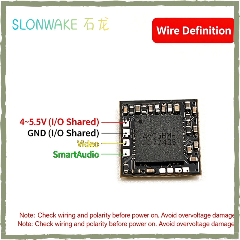 SLONWAKE 5.8G 25mW Tiny VTX 48 - Ipex Connector บทวิจารณ์และราคา