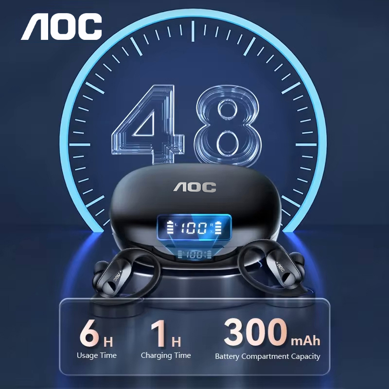 ช้อยส์ AOC ชุดหูฟังกีฬาไร้สายบ - Usb C Cable บทวิจารณ์และราคา