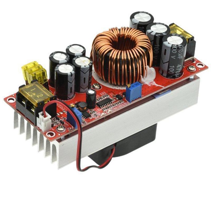 AS95-1800W 40A DC-DC บูสต์คอนเ - Boost Converter บทวิจารณ์และราคา