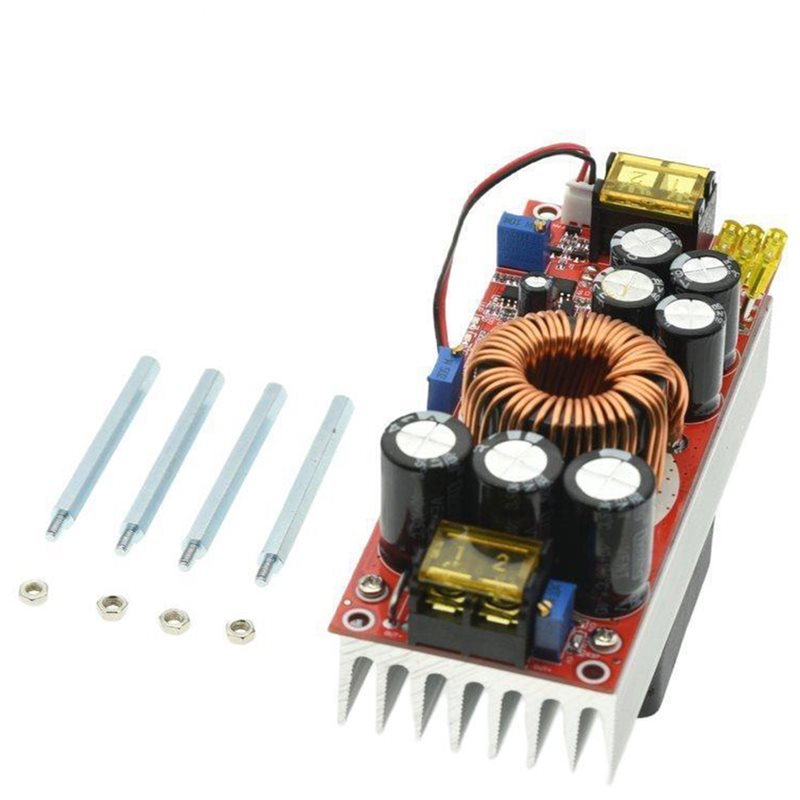 AS95-1800W 40A DC-DC บูสต์คอนเ - Boost Converter บทวิจารณ์และราคา