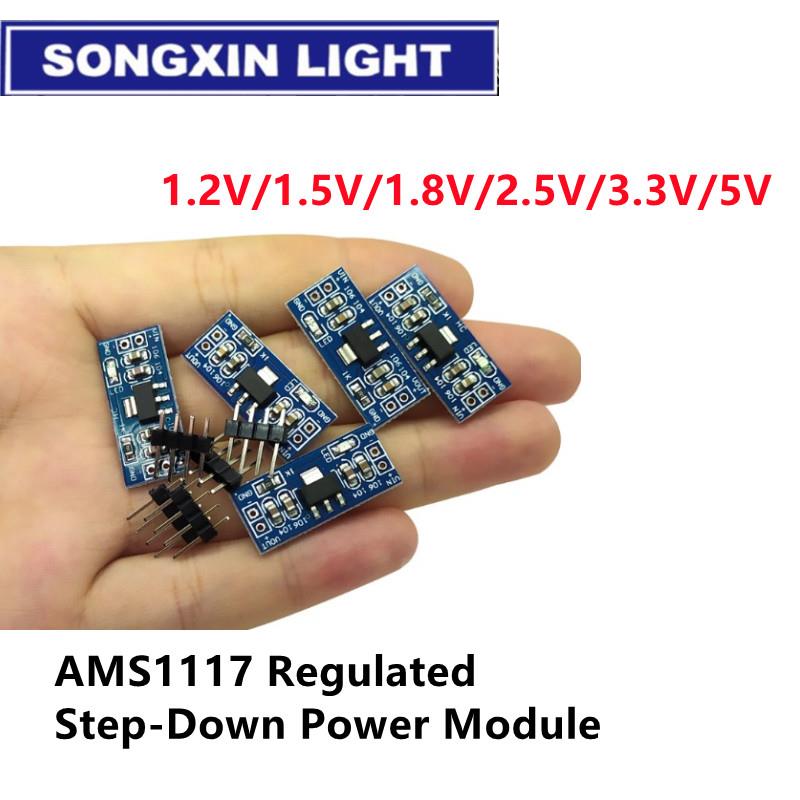 1ชิ้น AMS1117 1.2V 1.5V 1.8V 2 - Ams1117 Module บทวิจารณ์และราคา