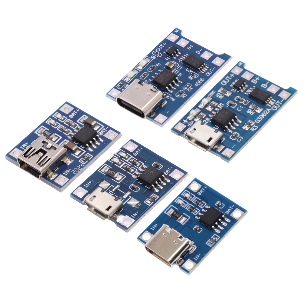 1/5/10ชิ้นชนิด c/Micro/mini US - Tp4056 Module บทวิจารณ์และราคา