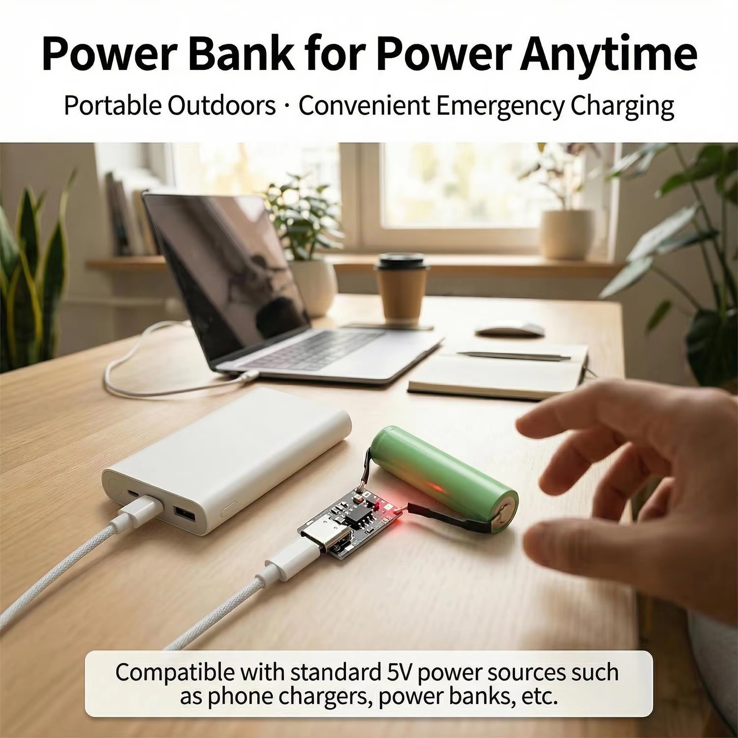 1/10/20PCS 3.7V แบตเตอรี่ลิเธี - Usb C Cable บทวิจารณ์และราคา
