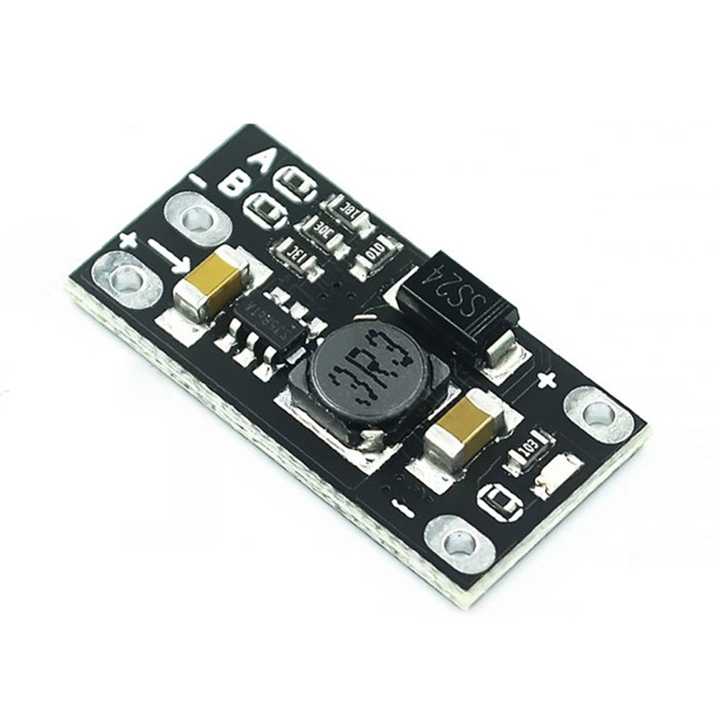 โมดูลแปลงไฟ 3.7V เป็น 12V พร้อ - Boost Converter บทวิจารณ์และราคา