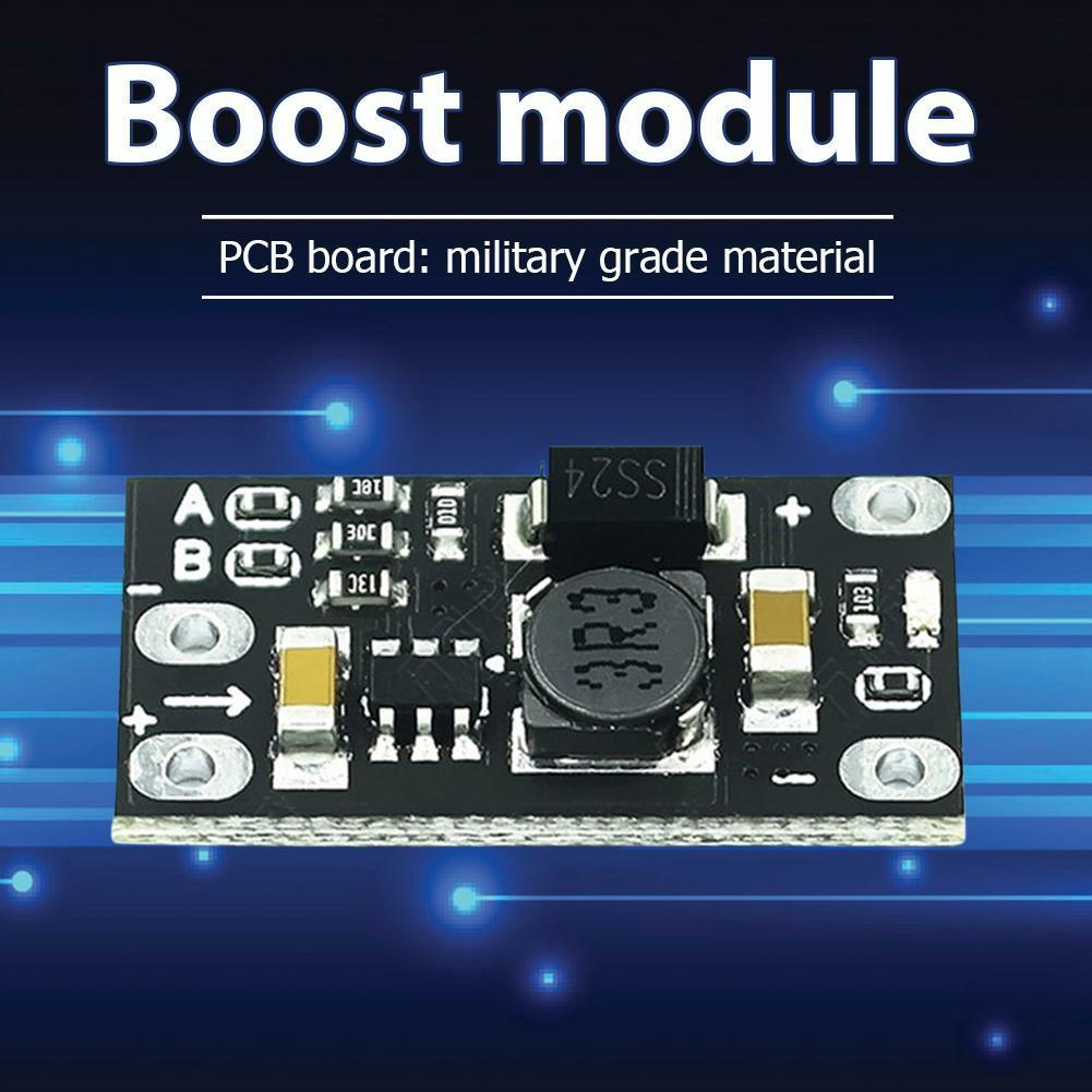 โมดูลแปลงไฟ 3.7V เป็น 12V พร้อ - Boost Converter บทวิจารณ์และราคา