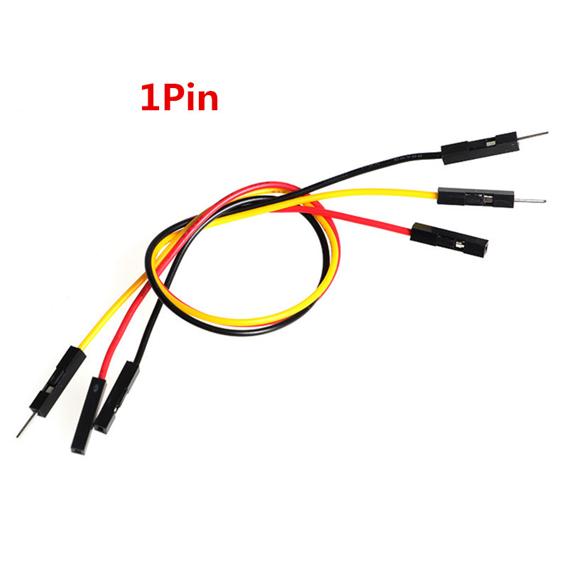 สายดูปองท์แบบมีหัวต่อ 10 ชิ้น  - Jumper Wire Kit บทวิจารณ์และราคา