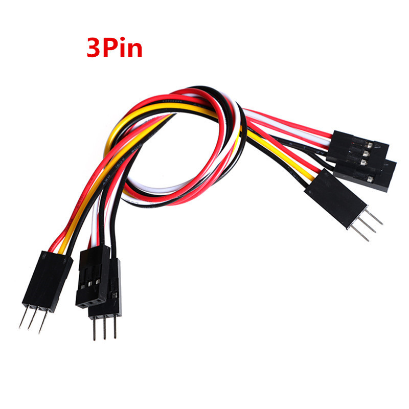 สายดูปองท์แบบมีหัวต่อ 10 ชิ้น  - Jumper Wire Kit บทวิจารณ์และราคา