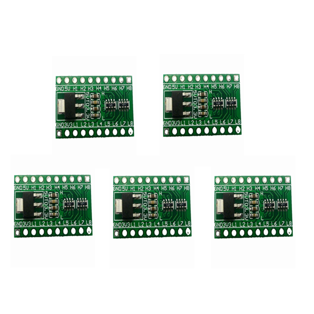 5 ชิ้น โมดูลแปลงระดับลอจิก IIC - Ams1117 Module บทวิจารณ์และราคา