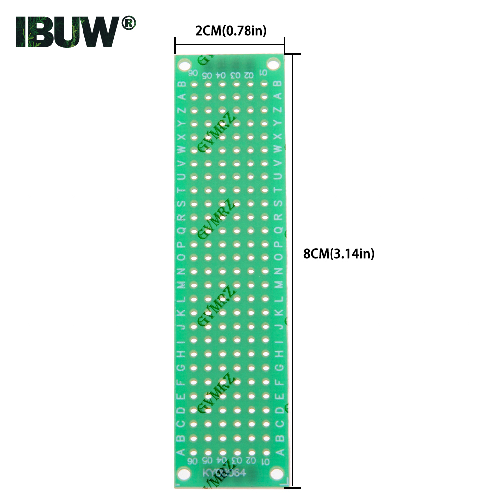 แผงวงจรพิมพ์สีเขียวแบบด้านเดีย - Pcb Prototyping Board บทวิจารณ์และราคา