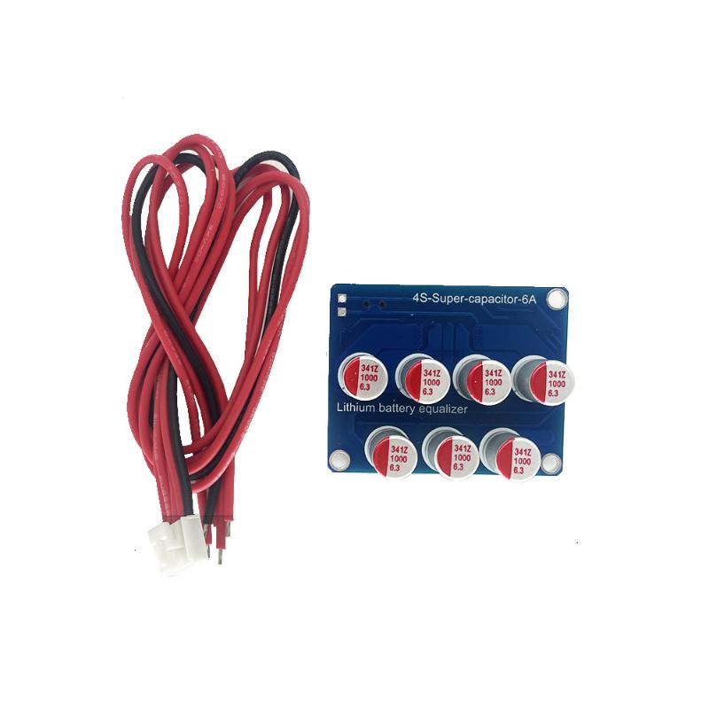 1 ชุด 4S 6A Capacitive Active  - Li Ion Charger Module บทวิจารณ์และราคา