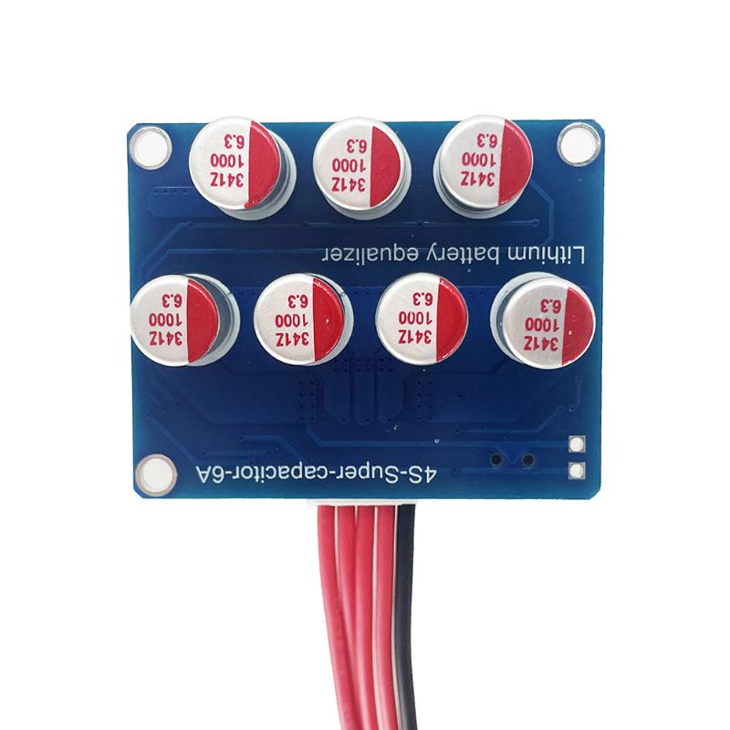 1 ชุด 4S 6A Capacitive Active  - Li Ion Charger Module บทวิจารณ์และราคา