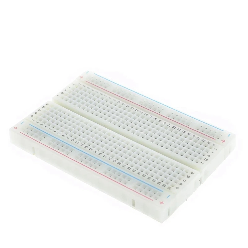 ชุดสายจัมเปอร์บอร์ดขนมปังพร้อม - Breadboard 400 Point บทวิจารณ์และราคา