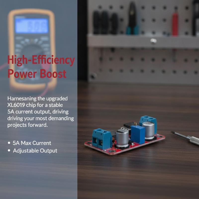โมดูลจ่ายไฟ DC-DC แบบเพิ่มแรงด - Boost Converter บทวิจารณ์และราคา