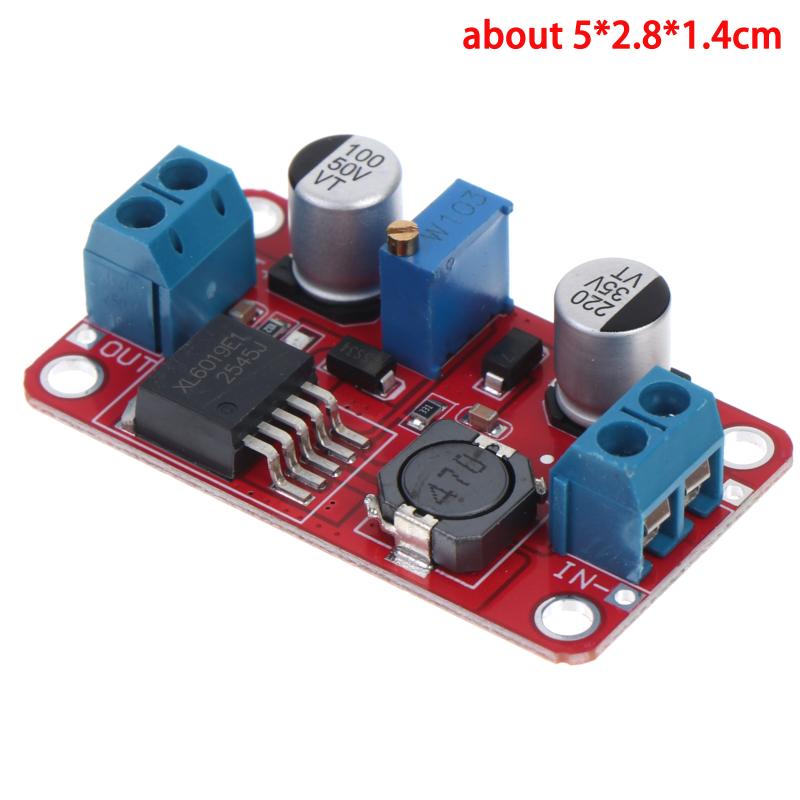 โมดูลจ่ายไฟ DC-DC แบบเพิ่มแรงด - Boost Converter บทวิจารณ์และราคา