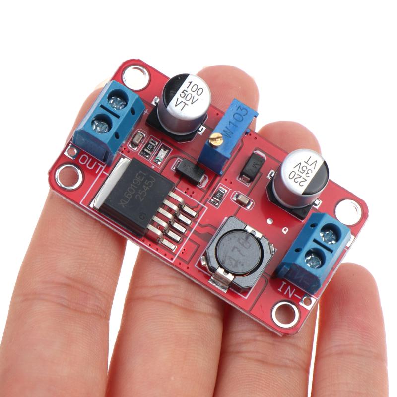 โมดูลจ่ายไฟ DC-DC แบบเพิ่มแรงด - Boost Converter บทวิจารณ์และราคา