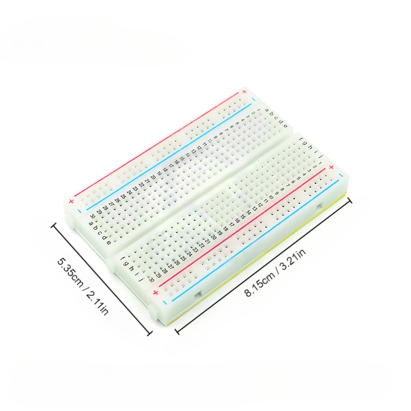 ชุดเขียงหั่นขนม 400 จุดพร้อมสา - Breadboard 400 Point บทวิจารณ์และราคา