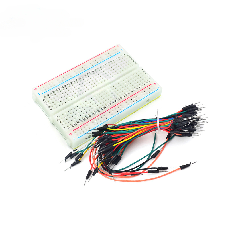 ชุดเขียงหั่นขนม 400 จุดพร้อมสา - Breadboard 400 Point บทวิจารณ์และราคา