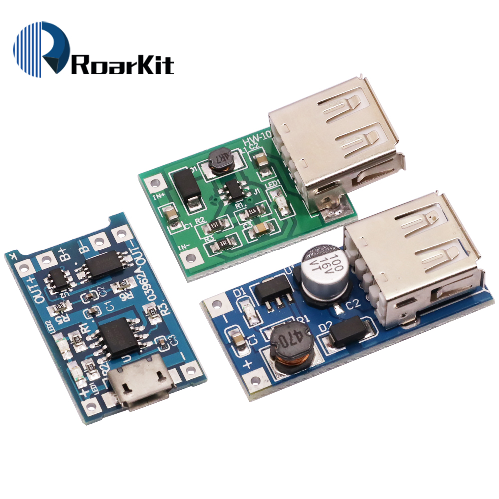แผงวงจรเพิ่มกำลัง DC-DC 1/5/10 - Tp4056 Module บทวิจารณ์และราคา