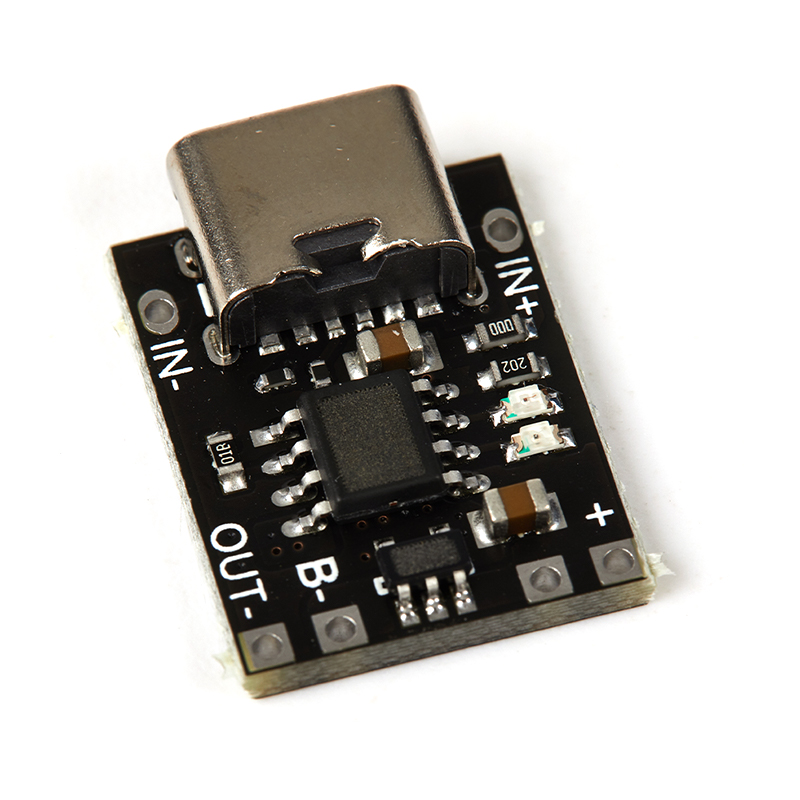 1PCS Type-C 5V 1A ไมโคร USB 18 - Tp4056 Module บทวิจารณ์และราคา
