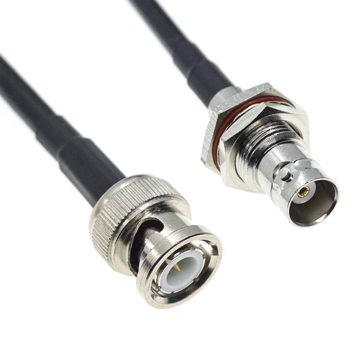 RG58 BNC ตัวผู้ตัวเมียเป็น BNC - Jumper Wire Kit บทวิจารณ์และราคา
