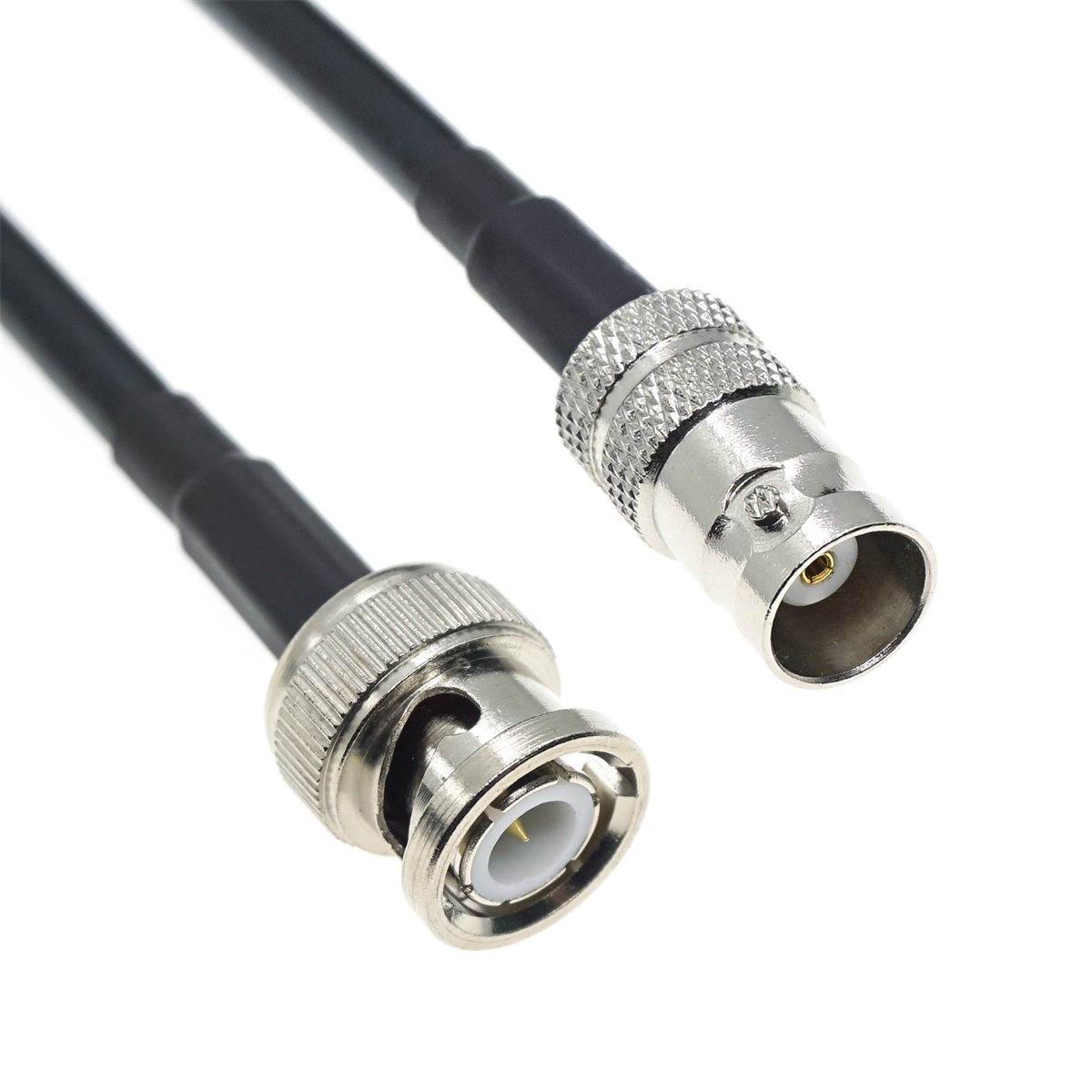 RG58 BNC ตัวผู้ตัวเมียเป็น BNC - Jumper Wire Kit บทวิจารณ์และราคา