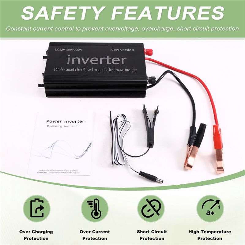 B04B-อินเวอร์เตอร์กำลังสูง DC1 - Boost Converter บทวิจารณ์และราคา