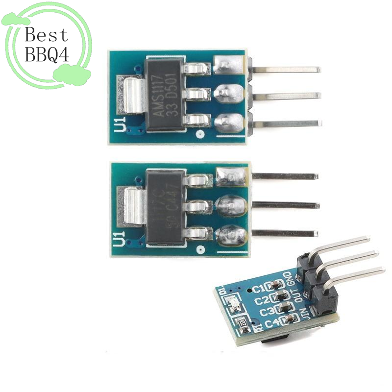 (BBQ4)1/3/5 ชิ้น AMS1117-3.3 L - Ams1117 Module บทวิจารณ์และราคา
