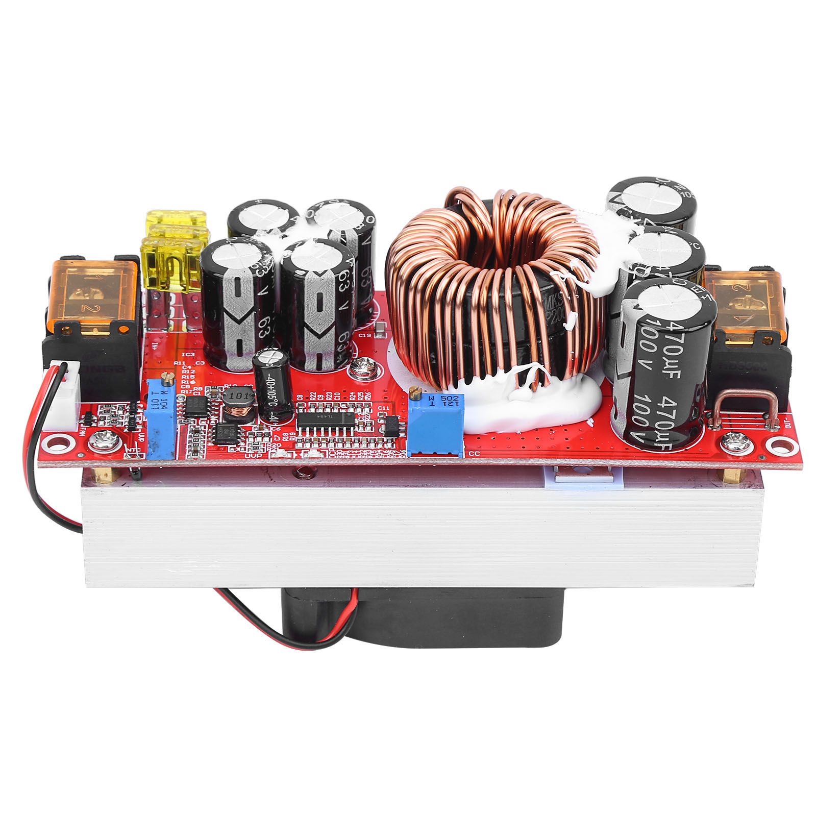 ตัวแปลงไฟ - 10-60V เป็น 12-97V - Boost Converter บทวิจารณ์และราคา