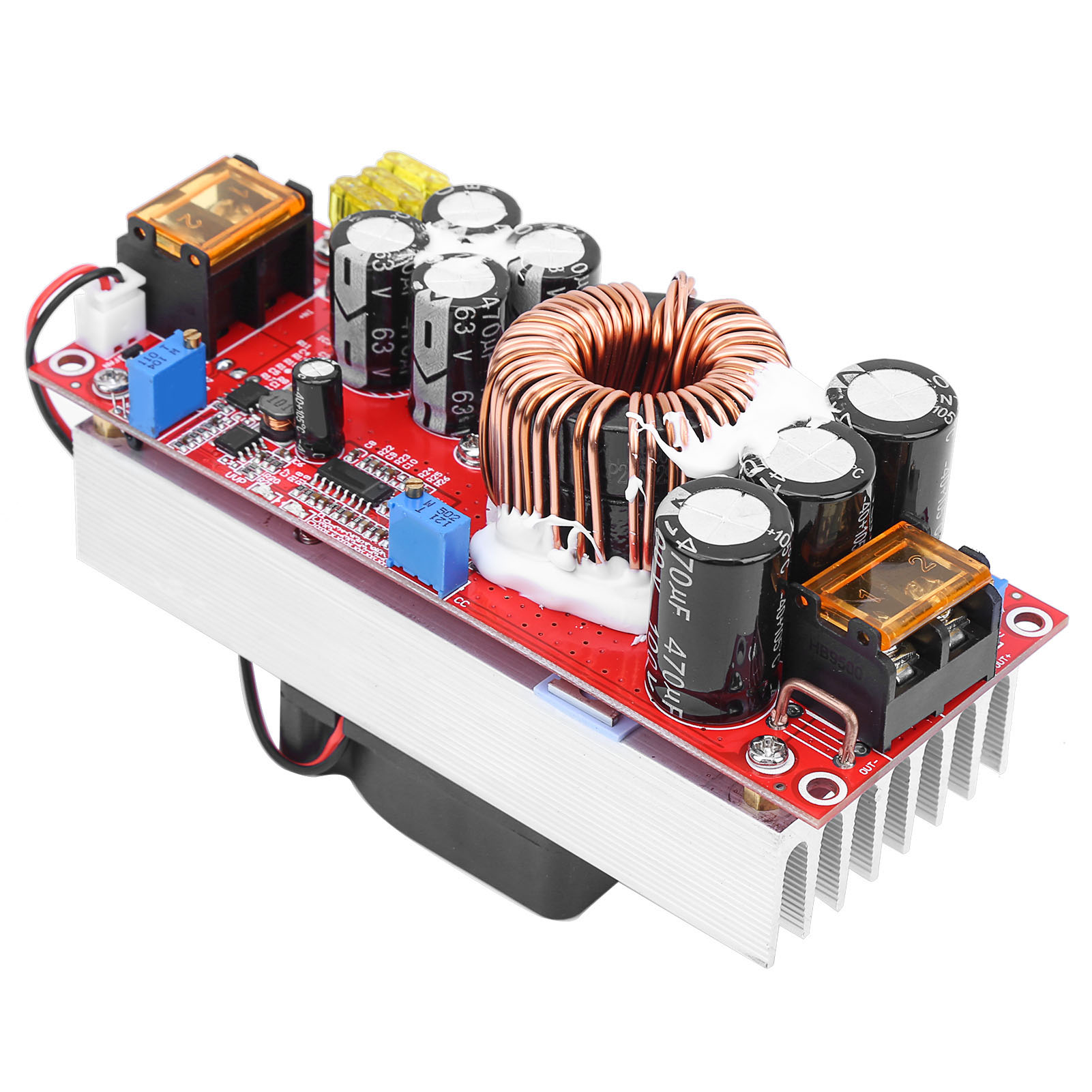 ตัวแปลงไฟ - 10-60V เป็น 12-97V - Boost Converter บทวิจารณ์และราคา