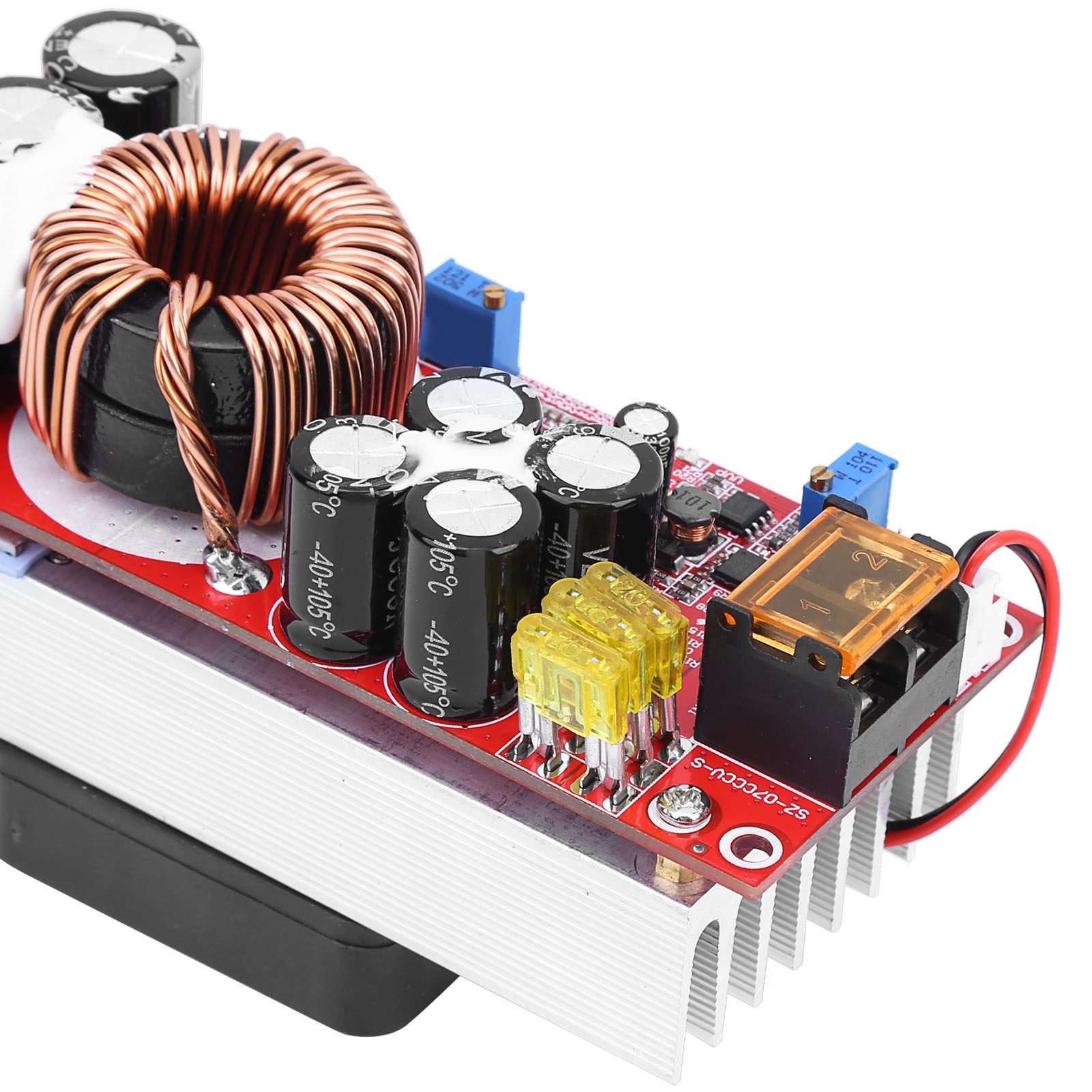ตัวแปลงไฟ - 10-60V เป็น 12-97V - Boost Converter บทวิจารณ์และราคา